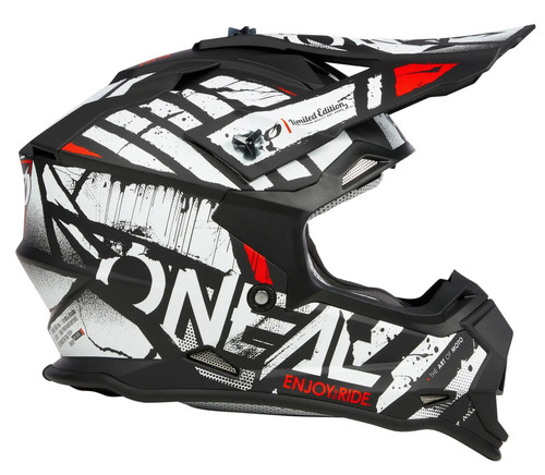 O'Neal 2 SRS Glitch V.23 MX Offroad Helmet