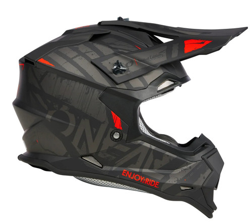 O'Neal 2 SRS Glitch V.23 MX Offroad Helmet