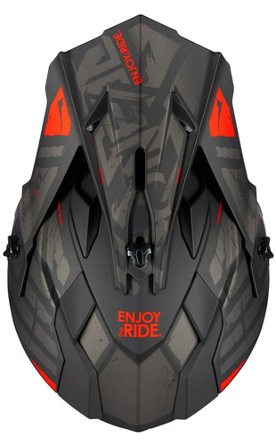 O'Neal 2 SRS Glitch V.23 MX Offroad Helmet