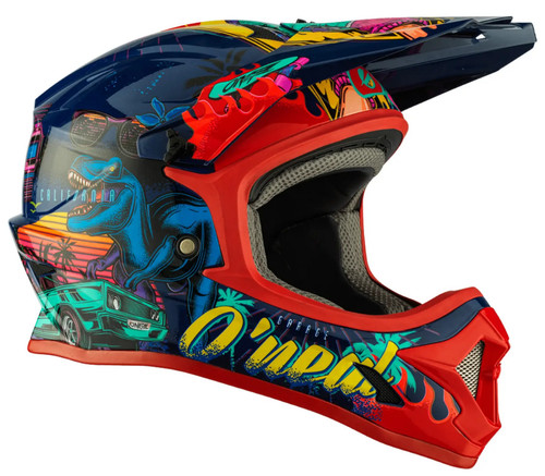 O'Neal 1 SRS Rex Youth MX Offroad Helmet