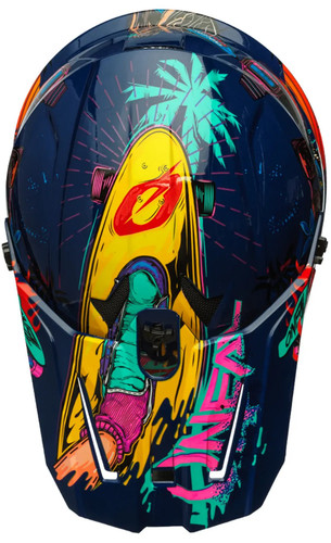 O'Neal 1 SRS Rex Youth MX Offroad Helmet