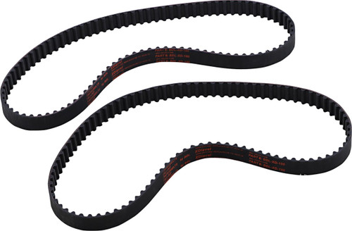 Belt Drives Tru-Fit Timing Belts - 94 Tooth - 21.00mm Width - Pair (BDL-XD-100)