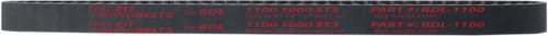 Belt Drives Tru-Fit Timing Belts | 72 Tooth | 19.00mm Width | Pair (BDL-1100)