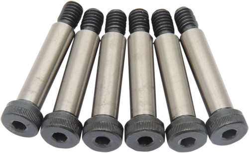 Belt Drives 6 Pack 1-1/2"Lx3/8"Dia Shoulder Bolts (ESB-100)