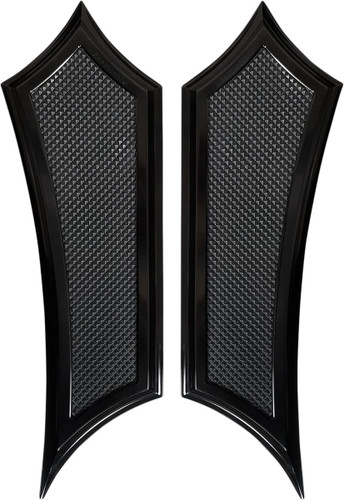 Accutronix Instigator Black Front Floorboards (FBF01-IB)