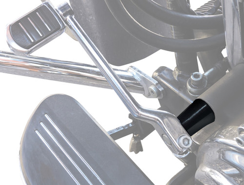 Accutronix Smooth Black Heel Shifter Eliminator Spacer (FL227-TSB)