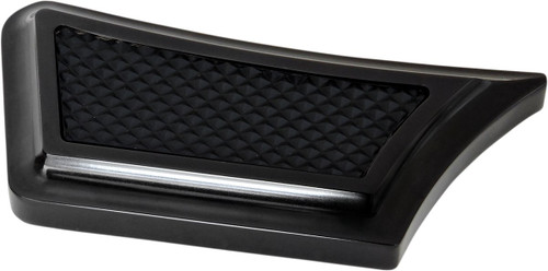 Accutronix Instigator Black Rear Brake Pedal Cover (FLBP-IB)