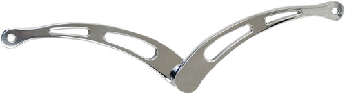 Accutronix Slotted Chrome Heel/Toe Shifter (FLHT-SC)
