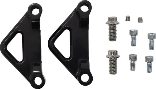 Accutronix 41mm Black 1" Thick Fender Spacers (TFS41-EMF100B)
