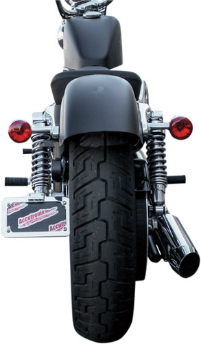 Accutronix Side Mount Chrome License Plate Assembly (LPF114HV-C)