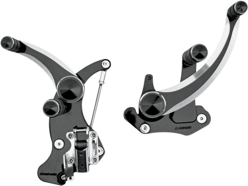 Accutronix Diamond Night Series Forward Controls (FC405-SIN)