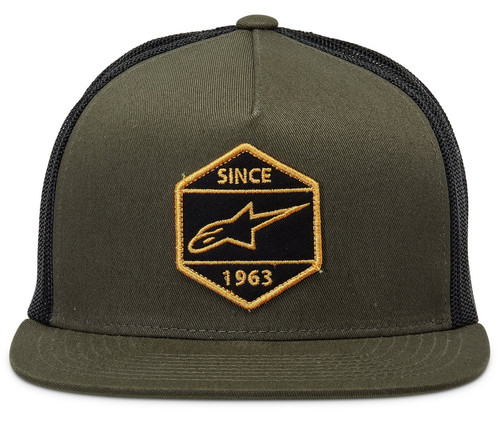 Alpinestars Bolt Snapback Trucker Hat