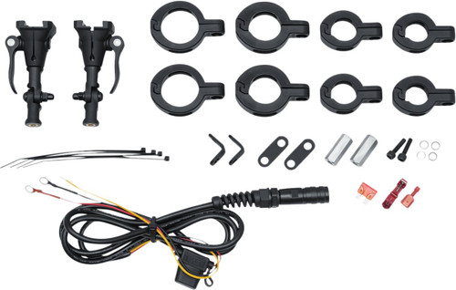 Kuryakyn Wanderbar Soundbar Motorcycle Mount Kit (2722)