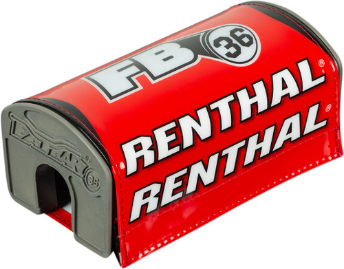 Renthal Fatbar36 Red/Black/White Handlebar Pad (P339)