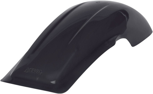 Acerbis Nost Universal Black Plastic Rear Fender (2040760001)
