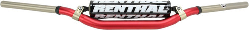 Renthal Twinwall 999 McGrath/KTM SX125-450 16+ Red Handlebar (999-01-RD-07-185)