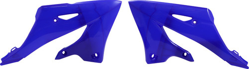 Acerbis Blue Plastic Radiator Shrouds/Scoops (2936170211)