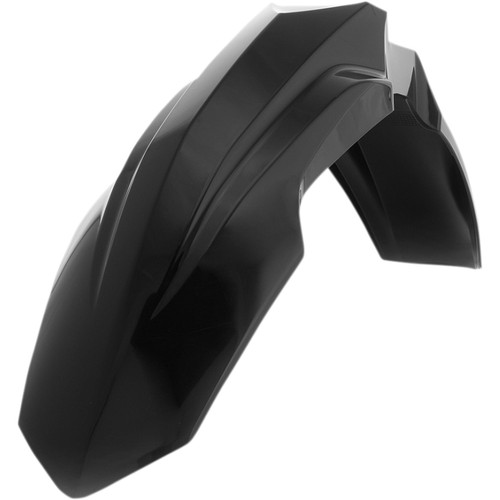 Acerbis Black Plastic Front Fender (2630640001)