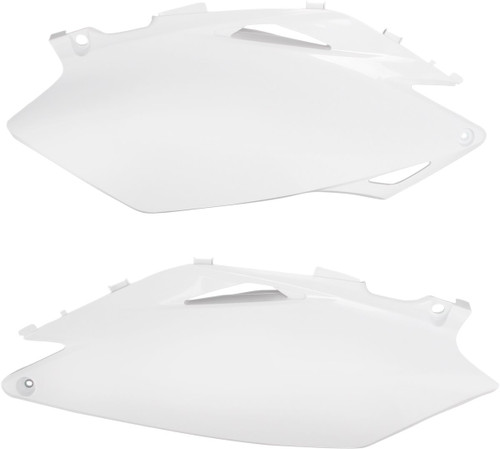 Acerbis White Plastic Rear Side Panels (2141840002)
