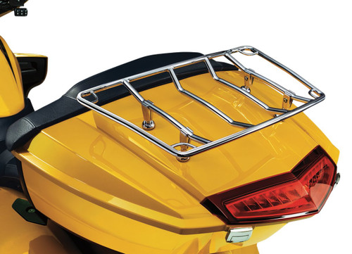 Kuryakyn Chrome Multi-Rack Adjustable Luggage Rack (7159)