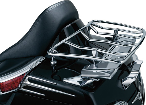 Kuryakyn Chrome Multi-Rack Adjustable Luggage Rack (7159)