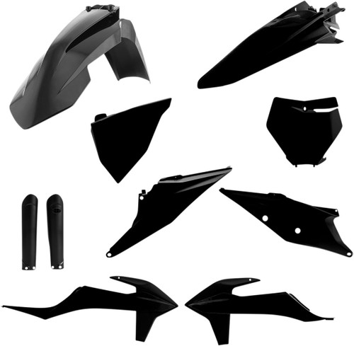 Acerbis Black Full Body Plastic Kit (2726490001)