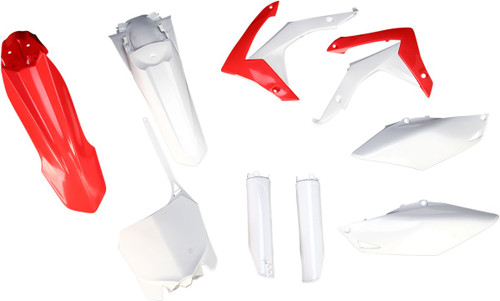 Acerbis Red/White Full Body Plastic Kit (2314413914)
