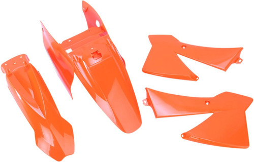 Acerbis Orange Complete Plastic Body Kit (2041180206)