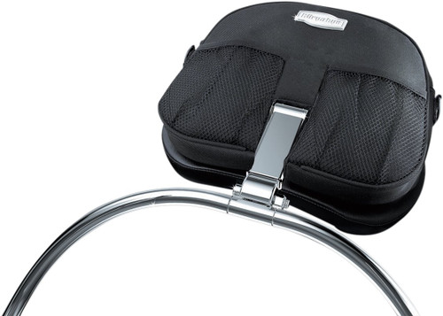 Kuryakyn Chrome Revolution Driver Backrest (8930)