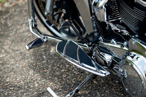 Kuryakyn Chrome Phantom Footpegs without Adaptor (5760)