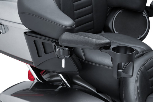 Kuryakyn Black Passenger Armrests (8700)