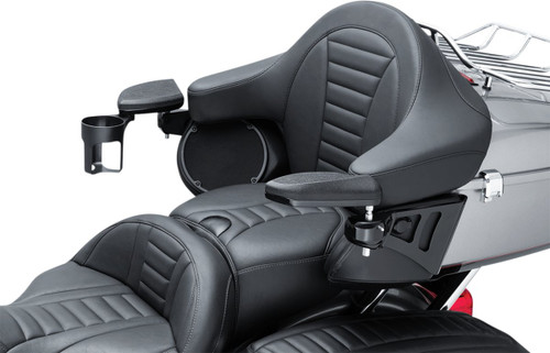 Kuryakyn Black Passenger Armrests (8700)
