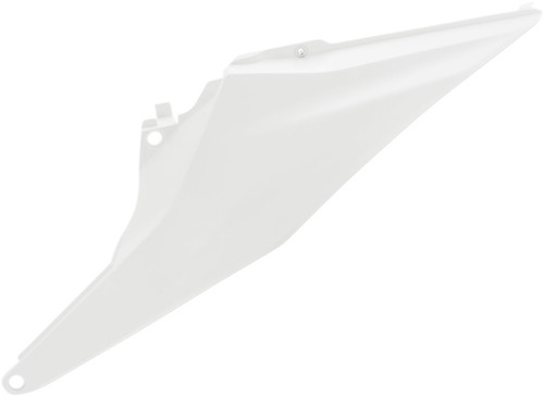 Acerbis White Plastic Rear Side Panels (2726536811)