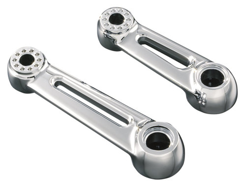 Kuryakyn 4-1/2" Chrome Ergo Cruise Peg Mount Replacement Arms (4060)