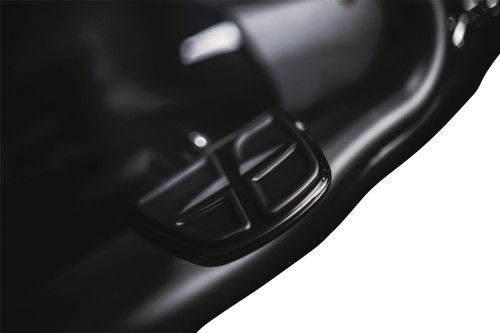 Kuryakyn Gloss Black Kinetic Mini Boards without Adaptors (7613)
