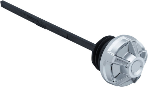 Kuryakyn Chrome Precision Oil Dipstick (6425)