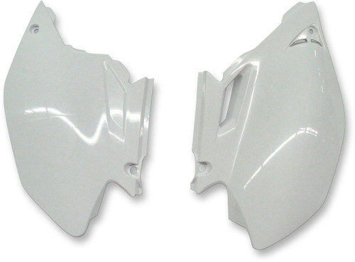 Acerbis White Plastic Rear Side Panels (2043490002)