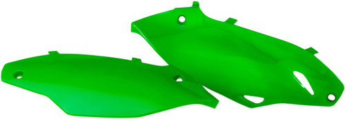Acerbis Green Plastic Rear Side Panels (2250420006)