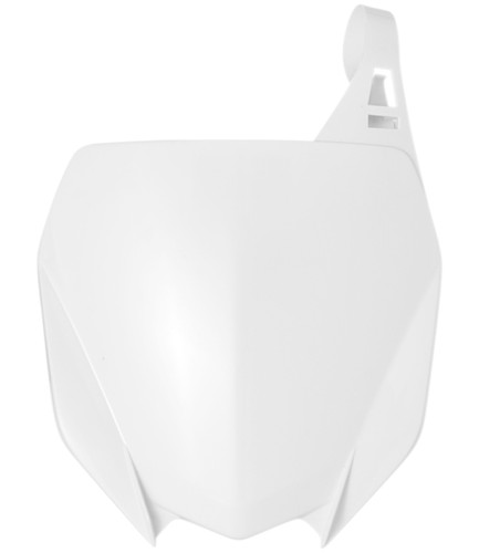 Acerbis White Plastic Front Number Plate (2685860002)