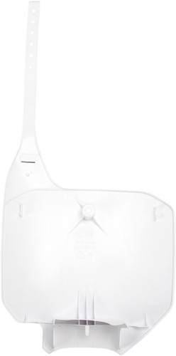 Acerbis White Plastic Front Number Plate (2084530002)