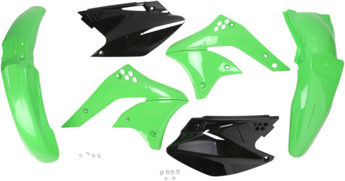 Acerbis Green Complete Plastic Body Kit (2041050357)