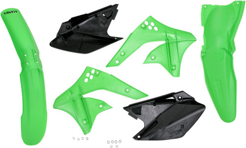 Acerbis Green Complete Plastic Body Kit (2041050357)
