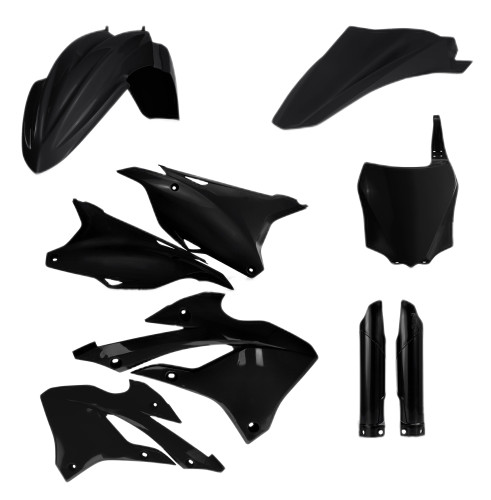 Acerbis Black Full Body Plastic Kit (2936130001)
