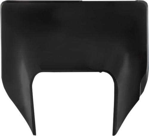 Acerbis Black Plastic Headlight Mask (2791490001)