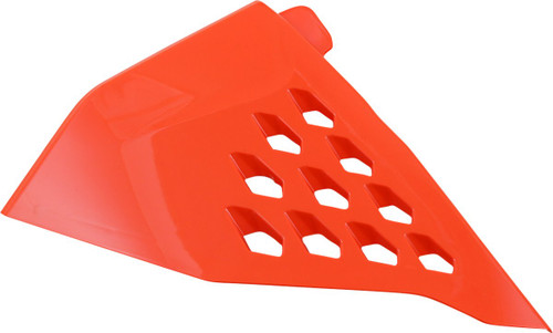 Acerbis Orange Plastic Vented Airbox Cover (2791455226)
