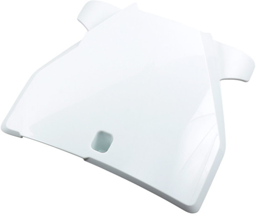 Acerbis White Front Number Plate (2726570002)
