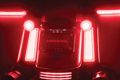 Kuryakyn Smoke Tracer Filler Panel Lights (2953)