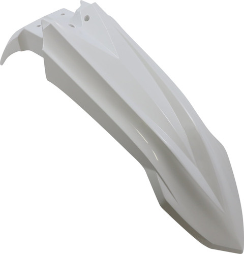 Acerbis White Plastic Front Fender (2936300002)
