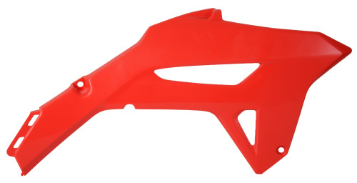 Acerbis Red Plastic Radiator Shrouds/Scoops (2858860227)