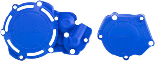 Acerbis X-Power Blue Clutch/Ignition Cover Kit (2780690211)